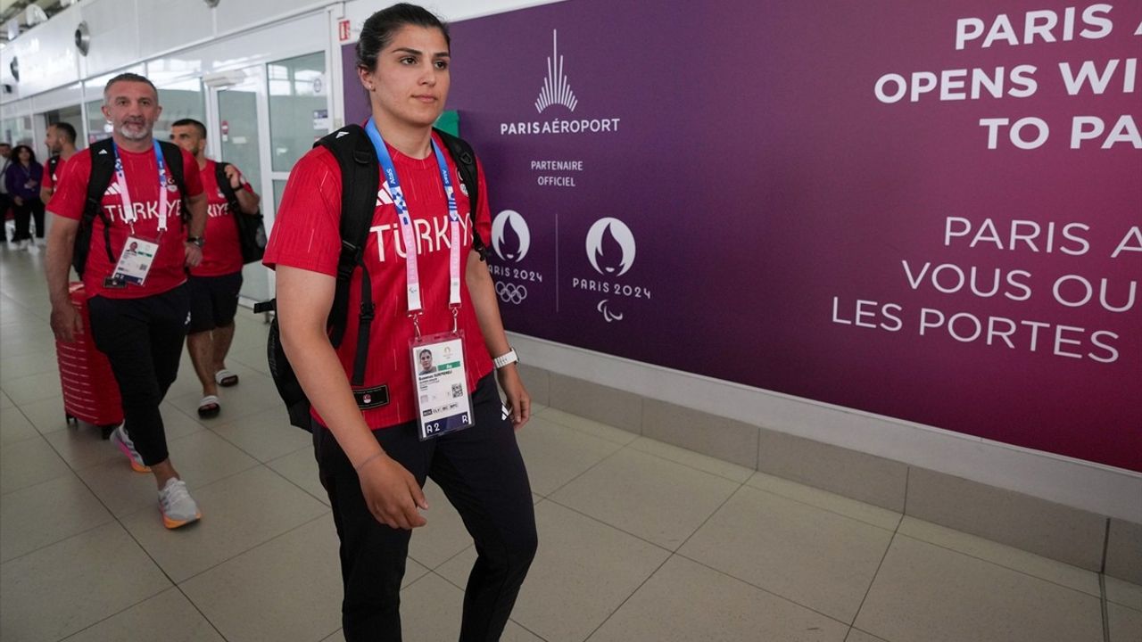 Team Türkiye, Paris 2024 Olimpiyat Oyunları İçin Fransa'da