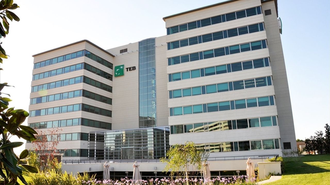 TEB'in İkinci Çeyrek Raporu: 5.070 Milyon Lira Net Kar