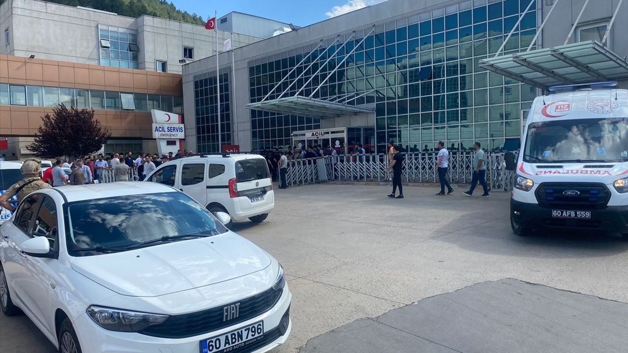 Tokat'ta Muhtarlar Arasında Çıkan Silahlı Kavga: 1 Ölü, 2 Yaralı