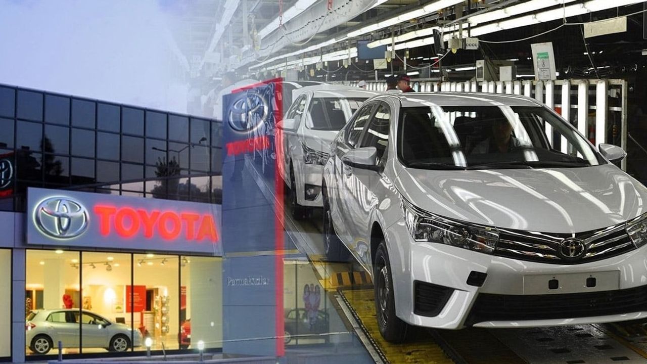 Toyota'dan görülmemiş kampanya! Yüzbinlerce araçta sıfır değişim yapıyor