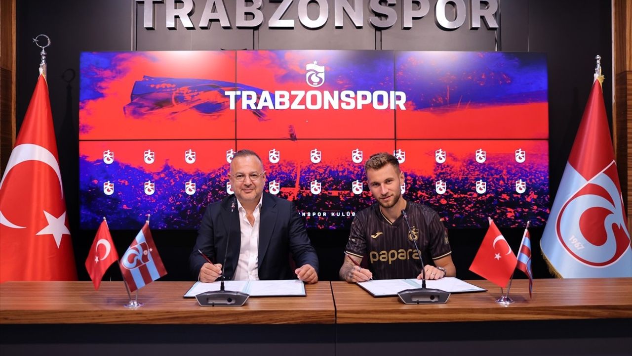 Trabzonspor, Denis Draguş ile Anlaştı