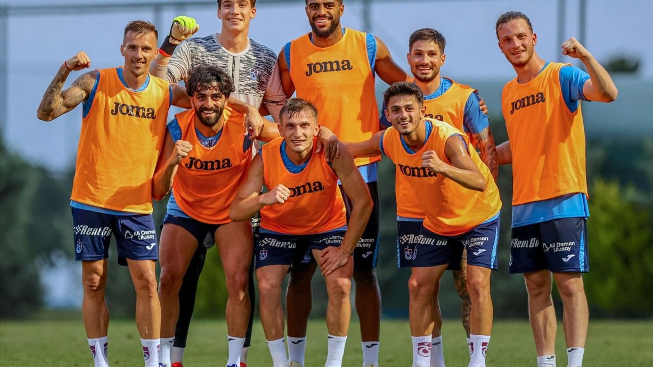 Trabzonspor, Ruzomberok ile Rövanş Maçına Hazırlanıyor