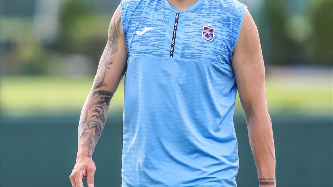 Trabzonspor Ruzomberok Maçına Hazırlanıyor