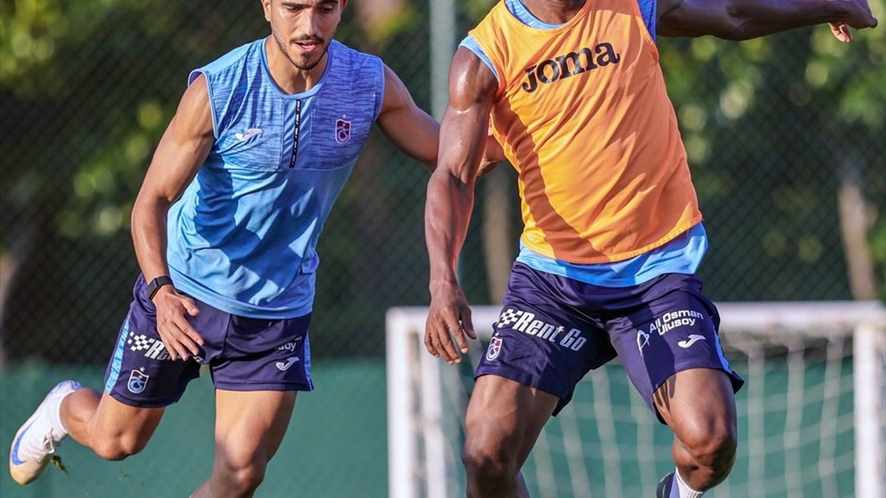 Trabzonspor, Ruzomberok Maçına Hazırlıklarını Yoğunlaştırıyor