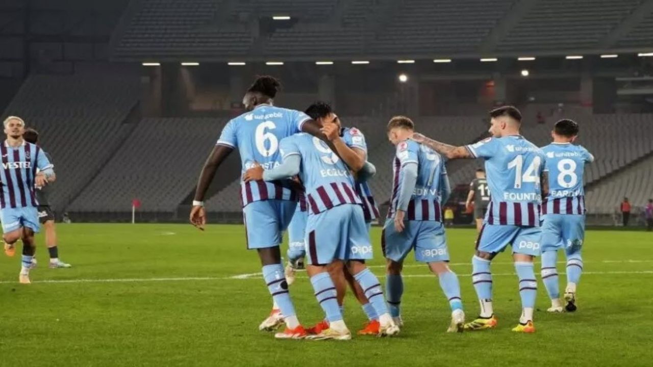 Trabzonspor'un UEFA Avrupa Ligi rakibi Ruzomberok oldu! İlk maç 25 Temmuz'da