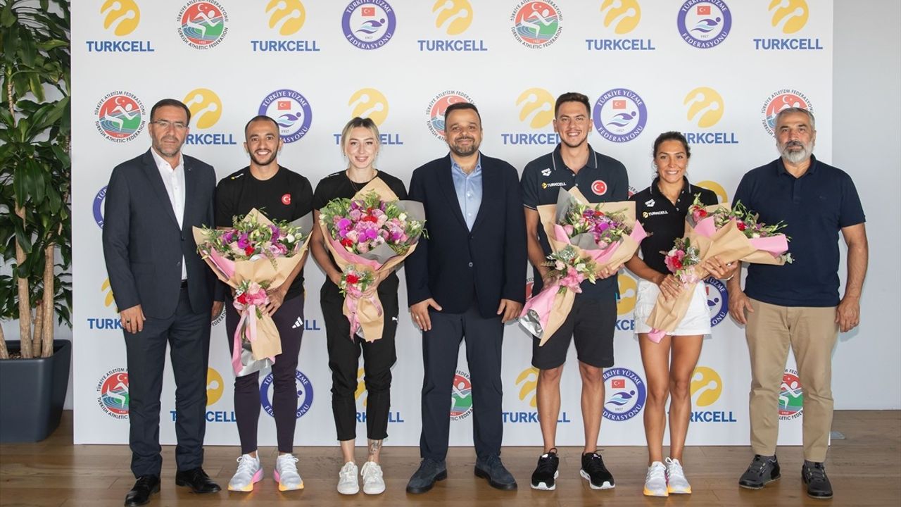 Turkcell'den Olimpiyat Sporcularına Destek