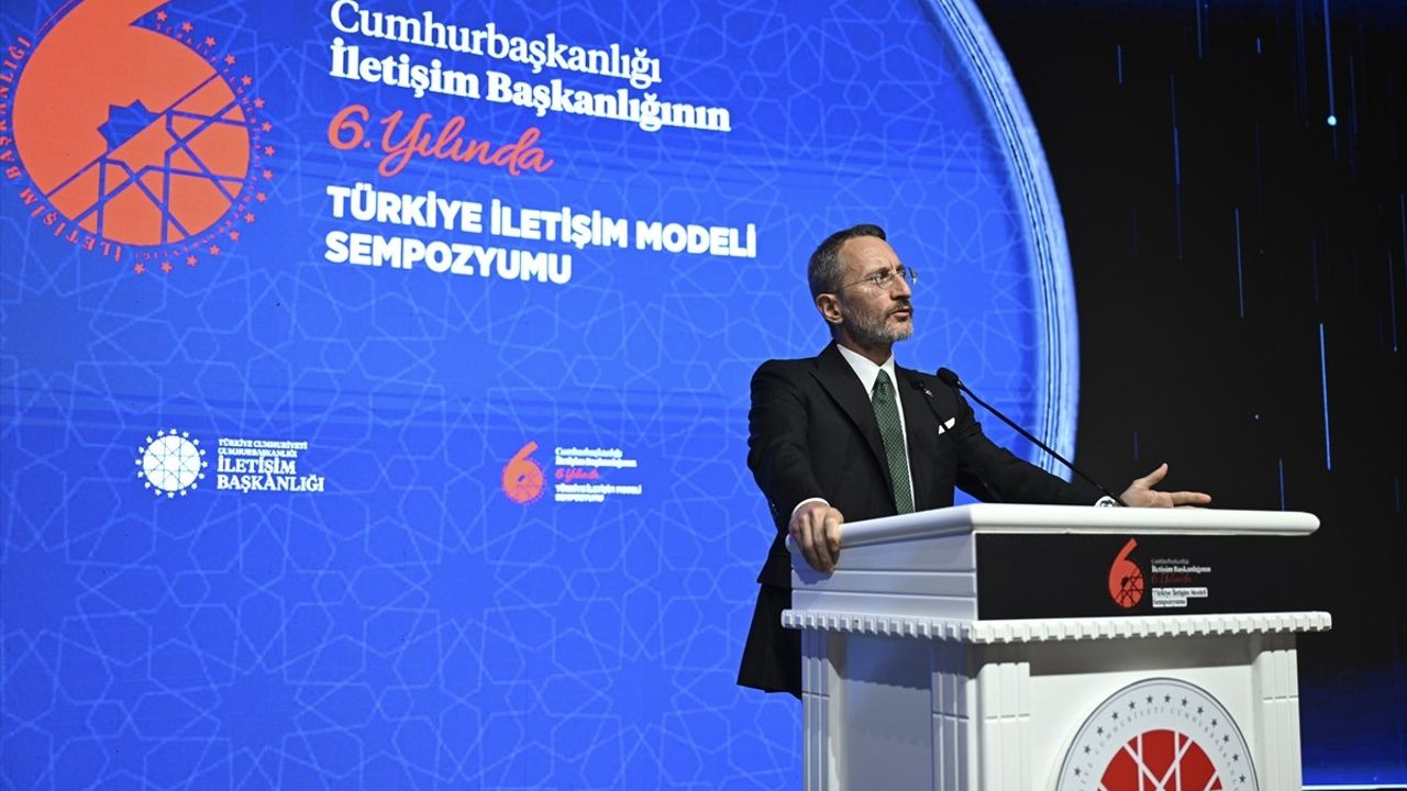 Türkiye İletişim Modeli ile Dışa Açık ve Güçlü Bir Türkiye Vurgusu