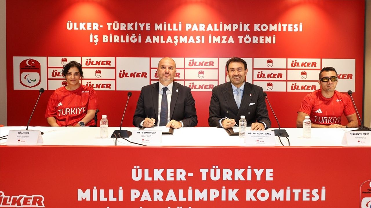 Ülker'den Paralimpik Sporculara Büyük Destek