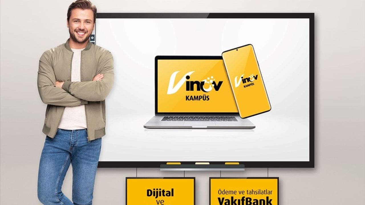 VakıfBank'tan Eğitim Sektörüne Yenilikçi Vinov Kampüs Çözümü