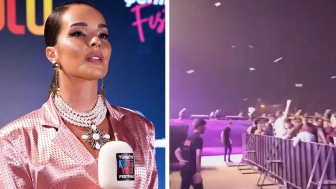 Van’da ‘ne mutlu Türk’üm diyene’ protestosu: Bengü şişe ve hakaret yağmuruna tutuldu! 