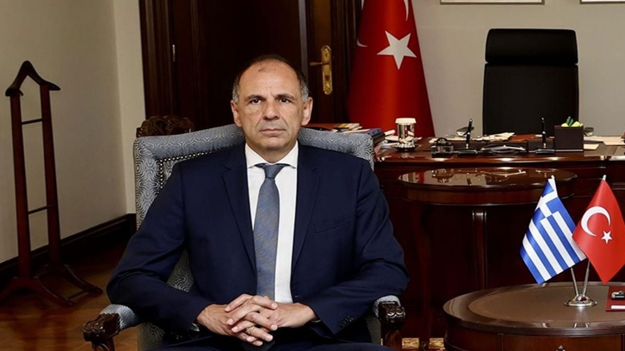 Yunanistan Dışişleri Bakanı Yorgos Yerapetritis: Türkiye ile diyalog gelecek nesillere karşı bir borç