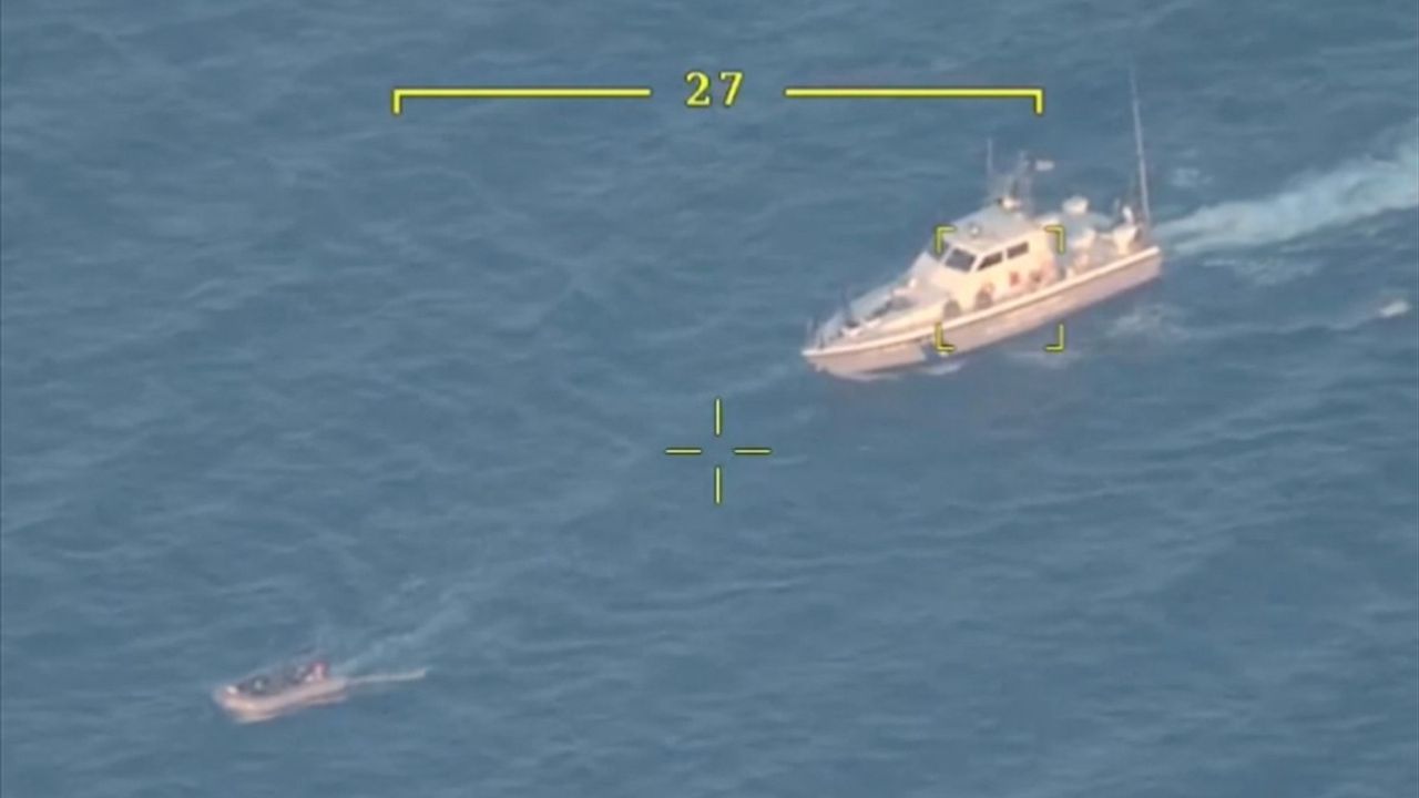 Yunanistan'ın Düzensiz Göçmenlere Yönelik İtlali Sonrası Kurtarma Operasyonu