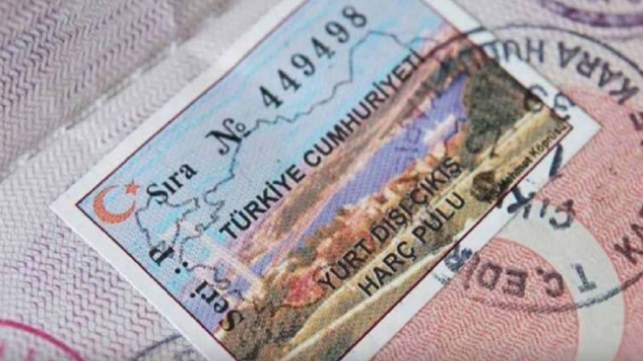 Yurt dışı çıkış harcına yüzde 233 zam: Artık her yıl zamlanacak! 