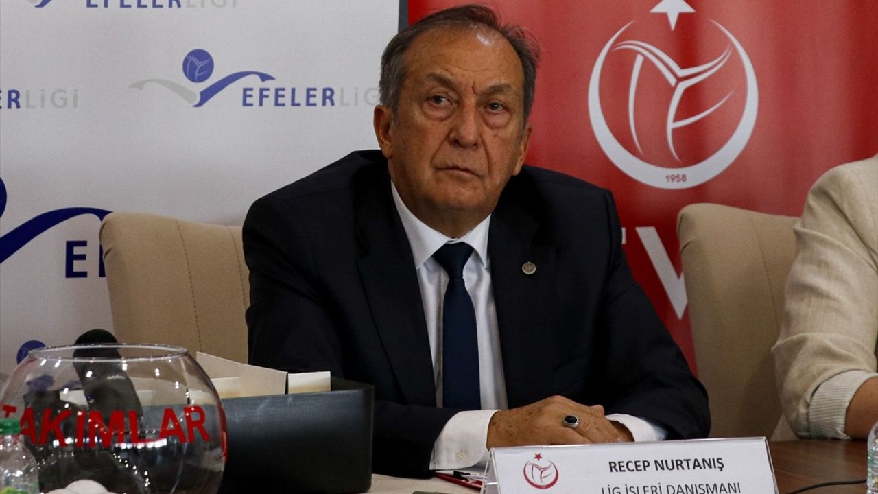 2024-25 Voleybol Sezonu Fikstürü Belirlendi