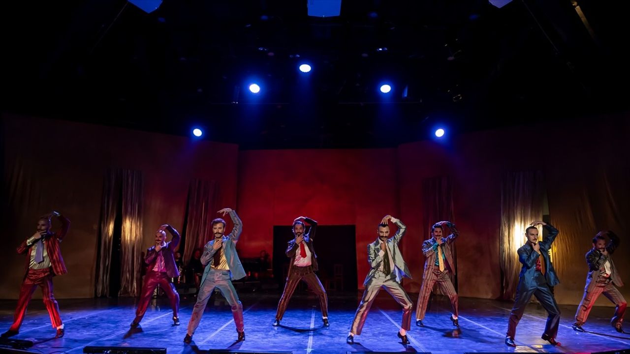 21. Uluslararası Bodrum Bale Festivali'nde 'Güldestan' Performansı