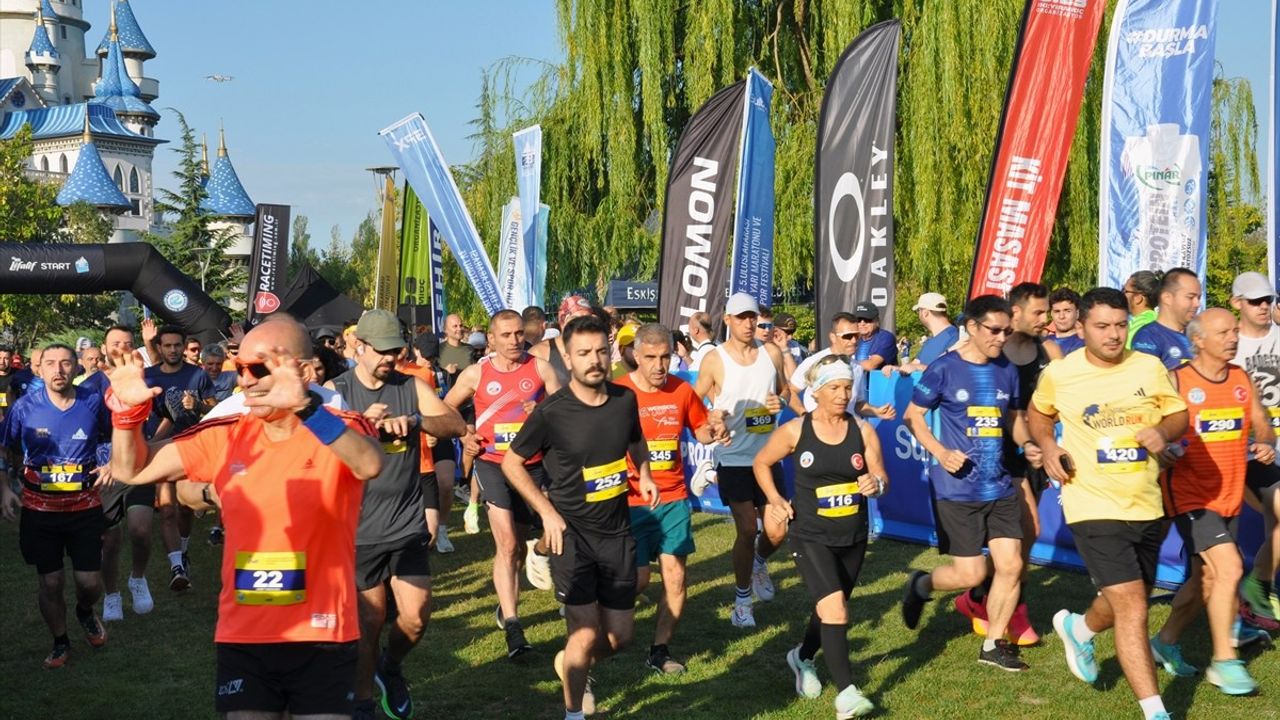 5. Uluslararası Eskişehir Yarı Maratonu Başarıyla Tamamlandı