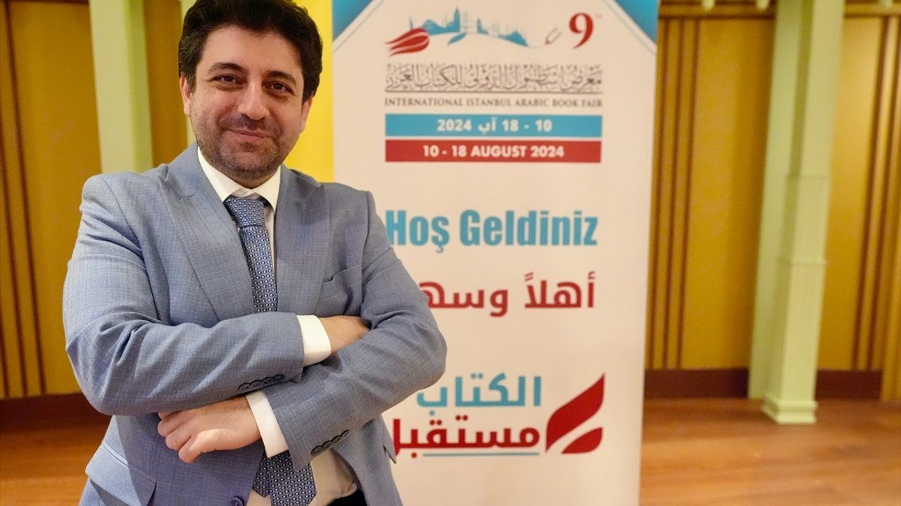 9. Uluslararası İstanbul Arapça Kitap Fuarı'nın İçeriği Tanıtıldı