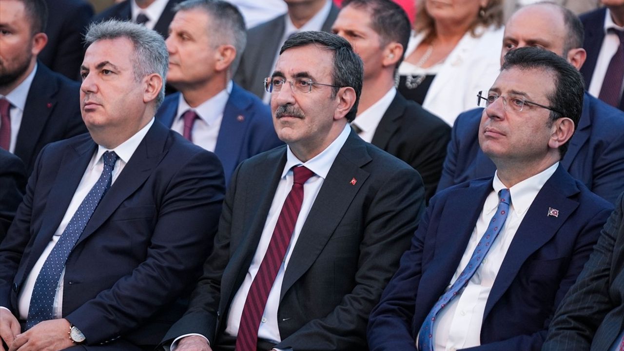 93. İzmir Enternasyonal Fuarı'nın Açılış Resepsiyonu Gerçekleşti