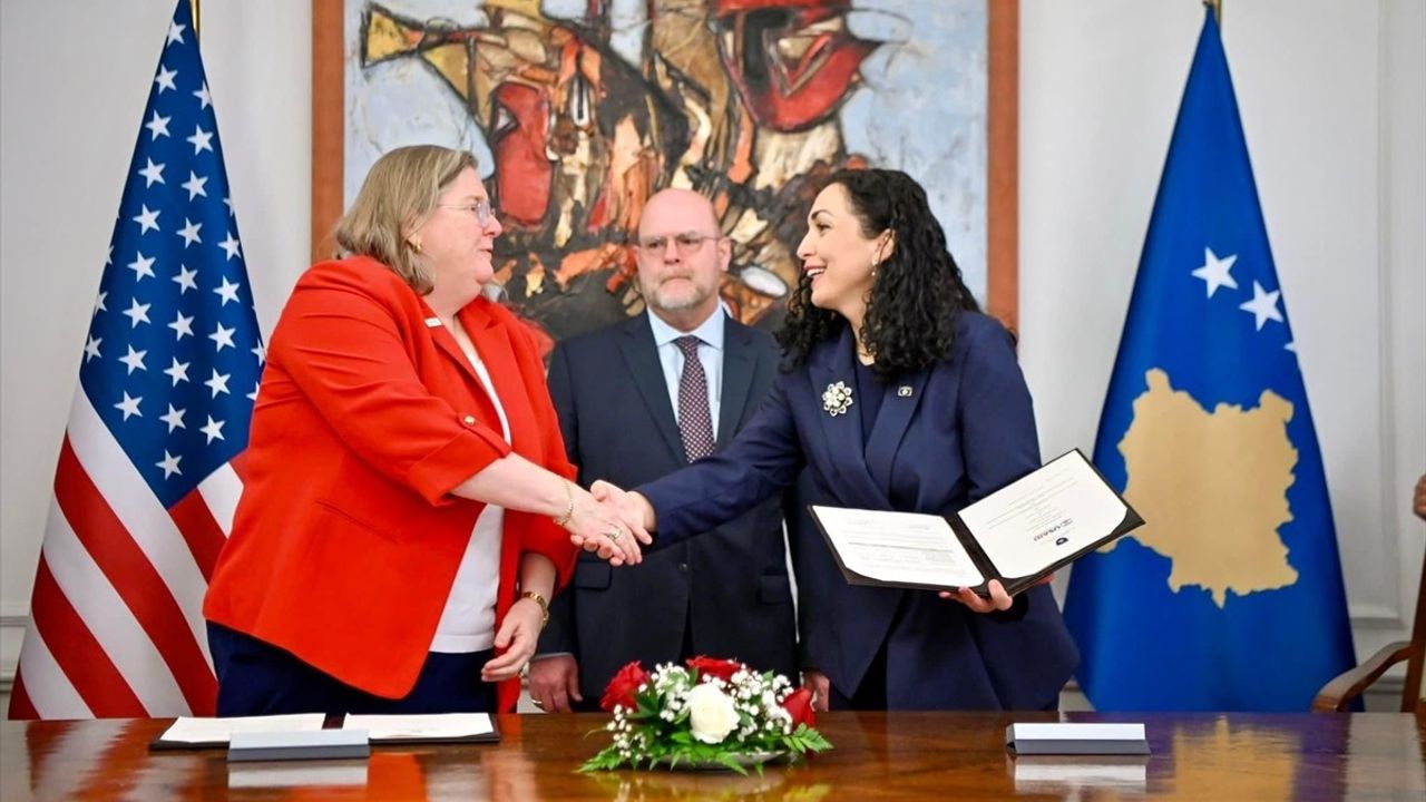 ABD, Kosova'ya 34.5 Milyon Dolar Ek Kalkınma Desteği Sağlayacak