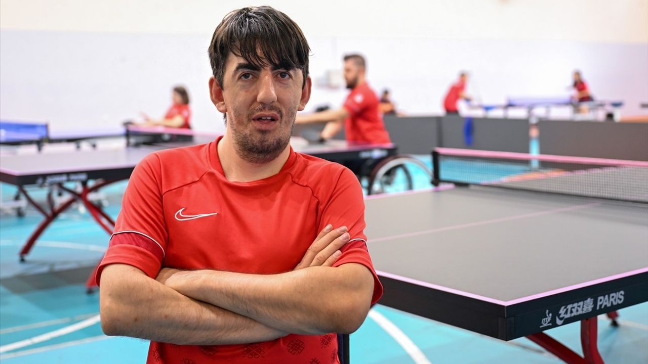 Abdullah Öztürk, Paris 2024 Paralimpik Oyunları'nda Tarih Yazmaya Hazırlanıyor