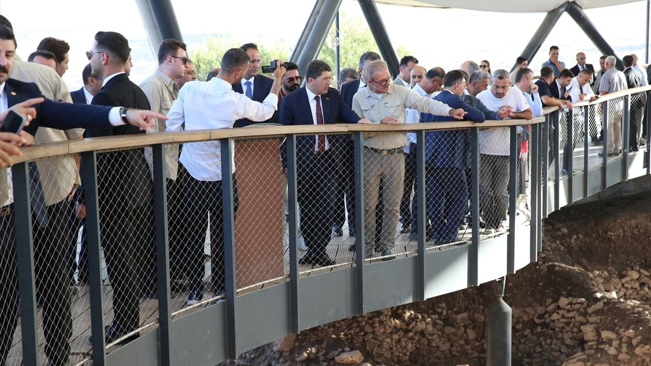 Adalet Bakanı Yılmaz Tunç'tan Göbeklitepe Ziyareti