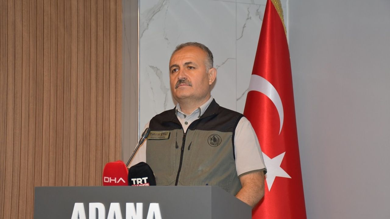 Adana'da Orman Yangınlarıyla Mücadele Çalışmaları Devam Ediyor