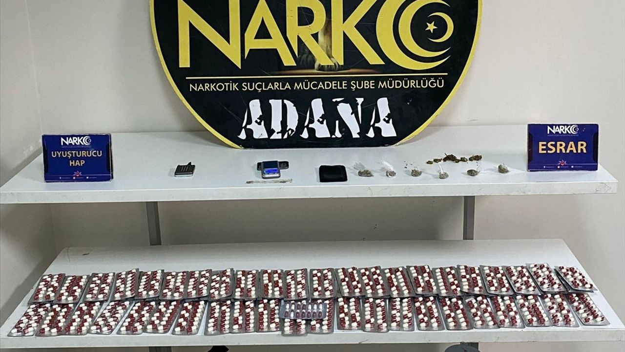 Adana'da Uyuşturucu Operasyonunda 32 Tutuklama