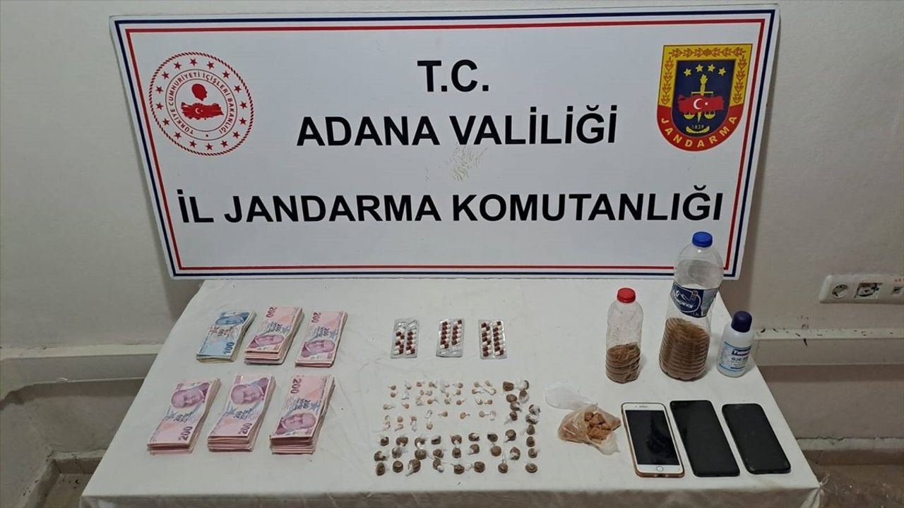 Adana'da Uyuşturucu Operasyonunda 4 Kişi Yakalandı