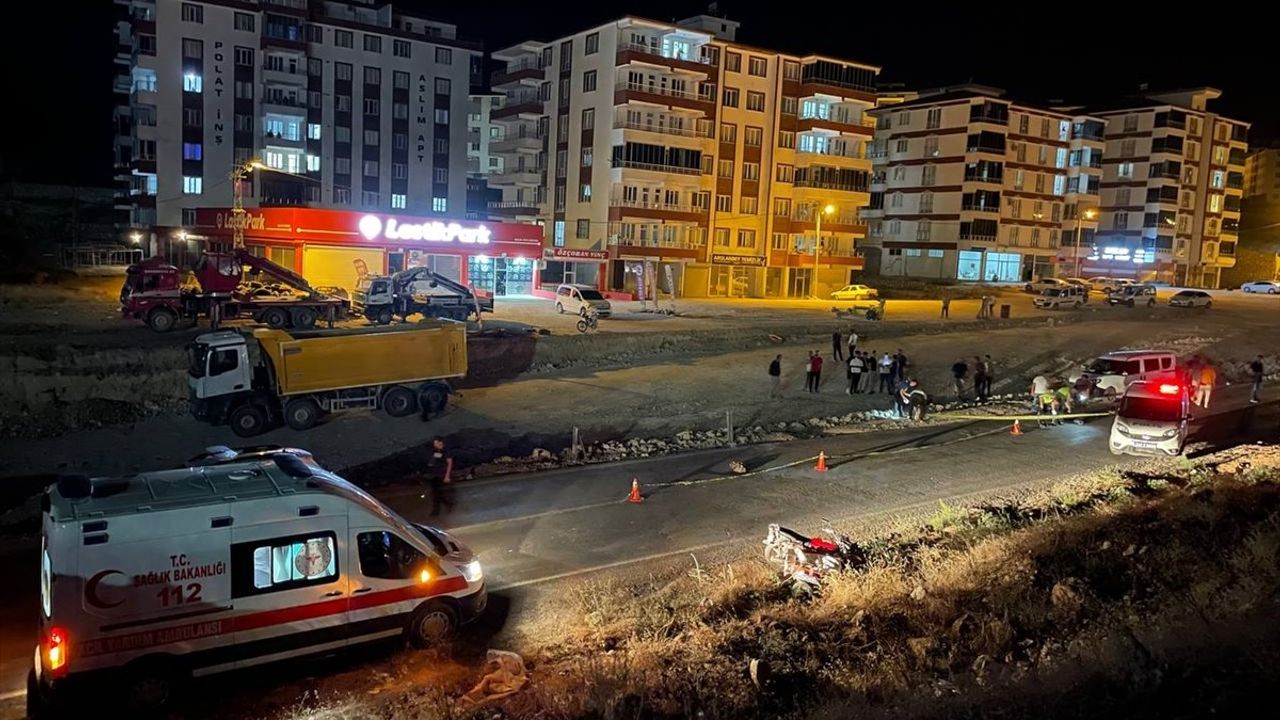 Adıyaman'da Sepetli Motosiklet Kazası: 1 Ölü