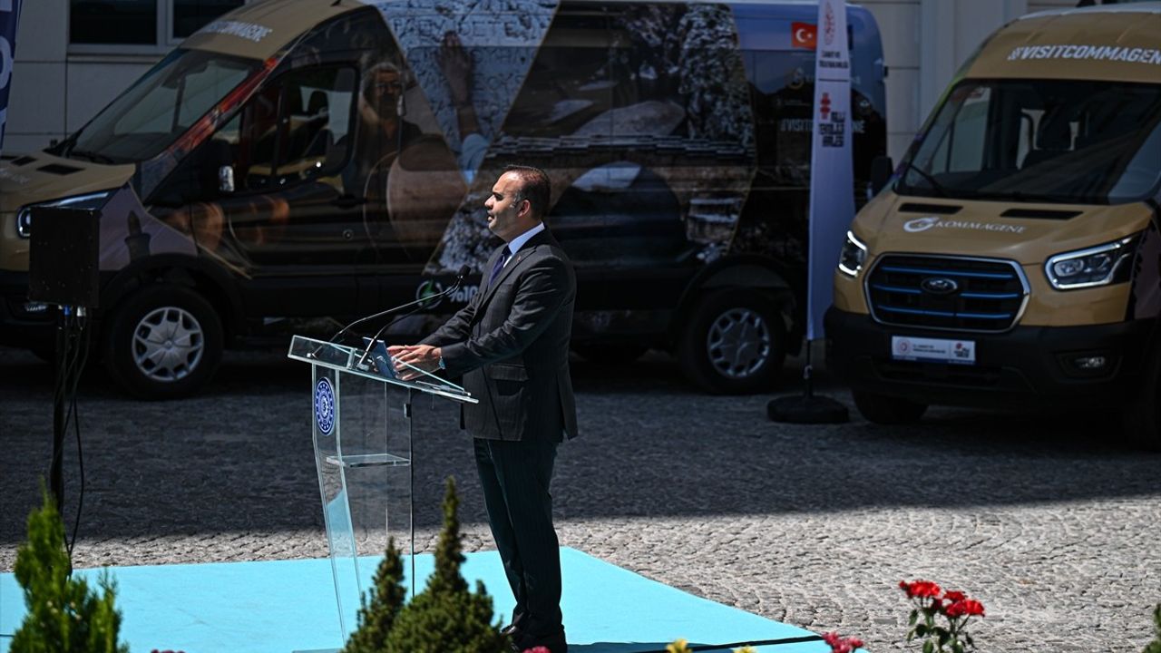 Adıyaman Turizmine Elektrikli Araç Desteği