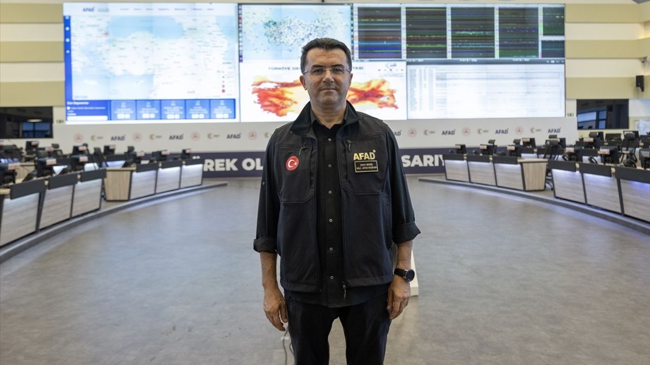 AFAD Başkanı Okay Memiş, Türkiye'nin Deprem Hazırlıklarını Açıkladı