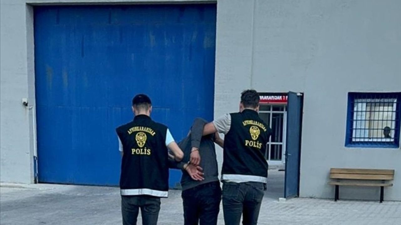 Afyonkarahisar'da Eski Kız Arkadaşına Bıçakla Saldırı: Zanlı Tutuklandı