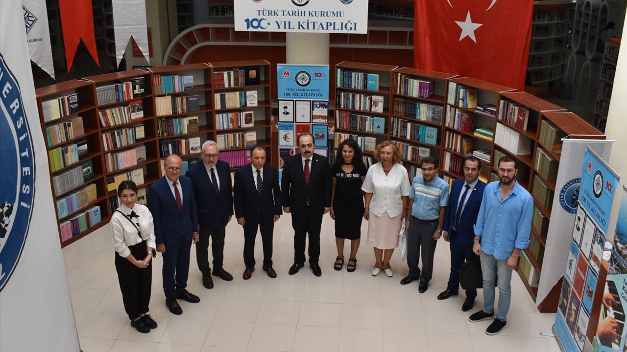 Afyonkarahisar'da Türk Tarih Kurumu 100. Yıl Kitaplığı Faaliyete Geçti
