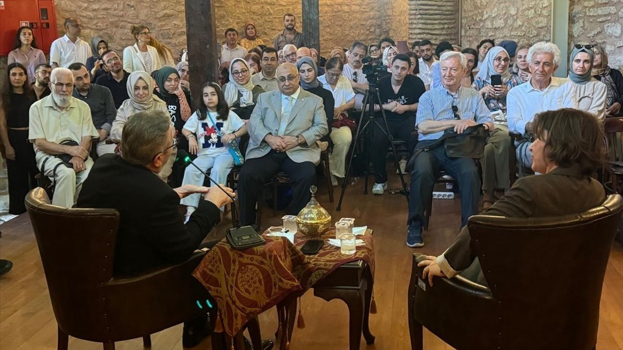 Ahmet Eflaki Dede'nin Mirası Anıldı