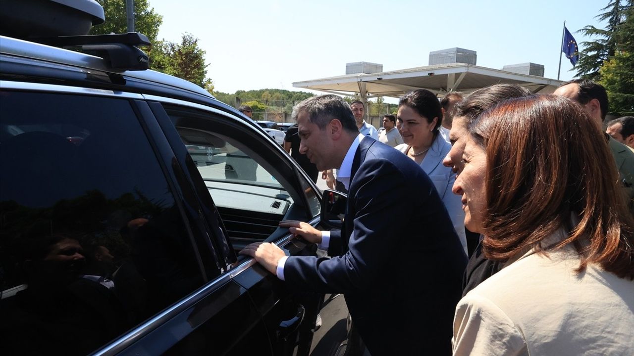 AK Parti'den Kapıkule'deki Gurbetçilere Destek Ziyareti