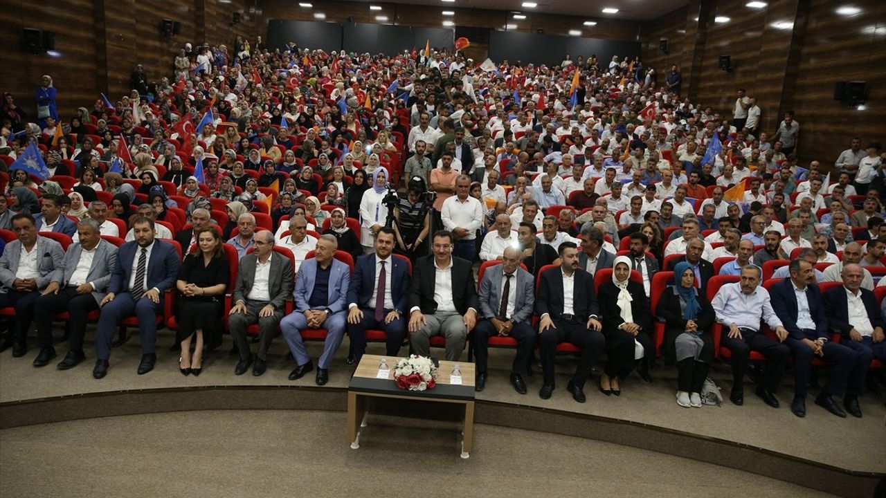 AK Parti'den Van'daki Önemli Açıklamalar