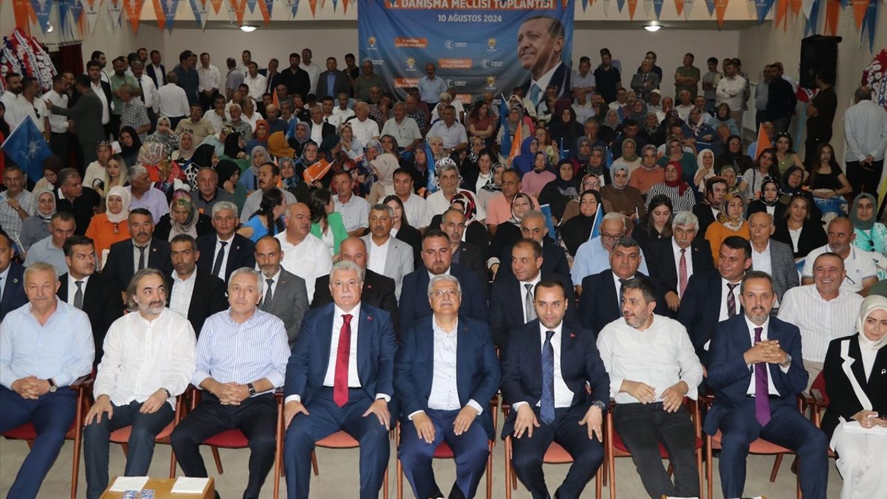 AK Parti Genel Başkan Yardımcısı Vedat Demiröz'den Filistin ve Gazze Mesajı