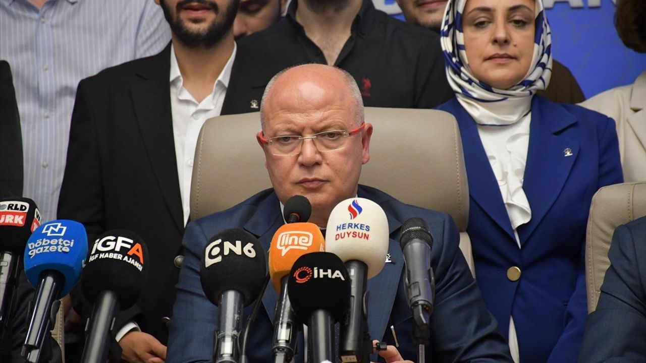 AK Parti'nin 23. Kuruluş Yıl Dönümü Coşkuyla Kutlandı