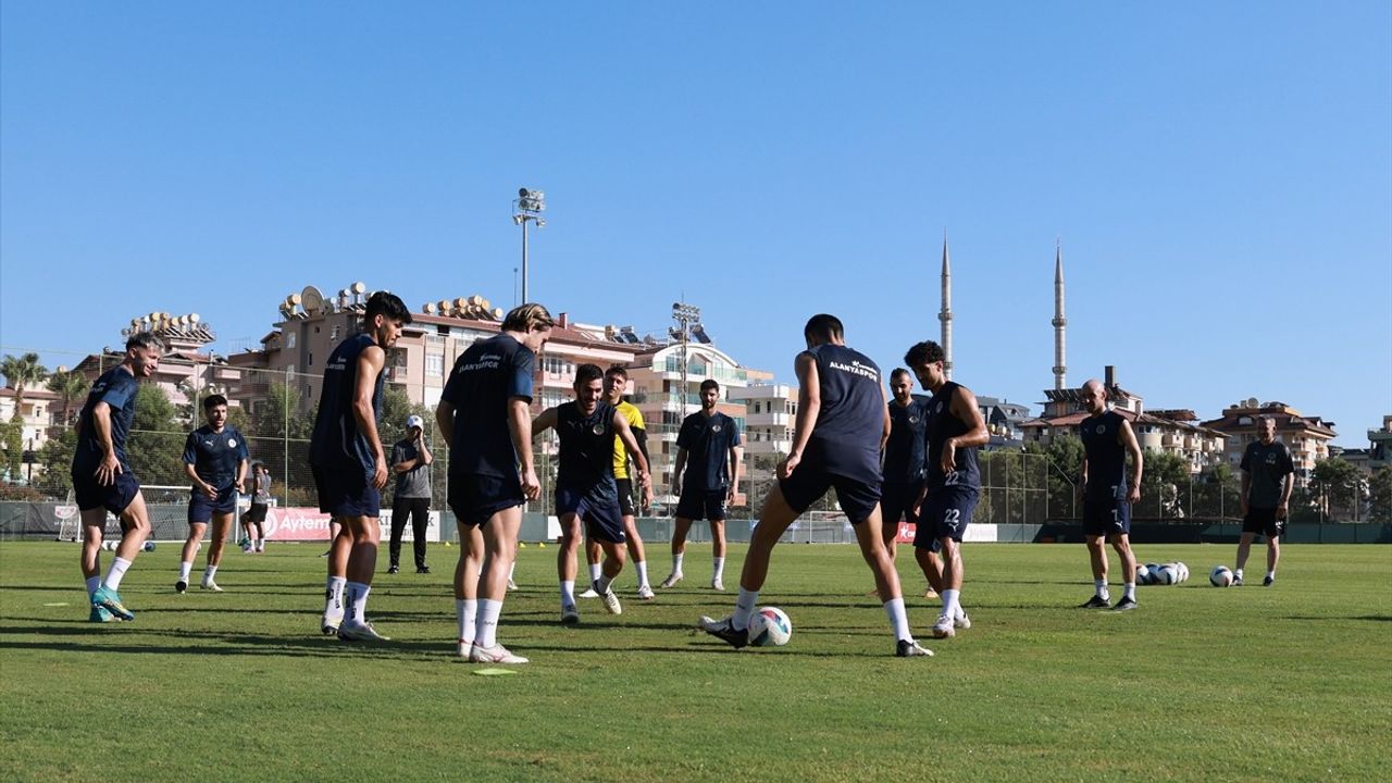 Alanyaspor, Başakşehir ile Maç İçin Hazır