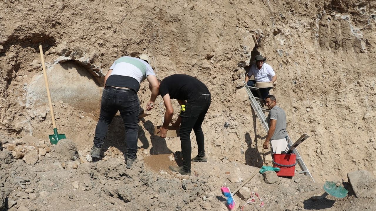 Amasya'da 2 Bin Yıllık İnsan Kemikleri Keşfedildi