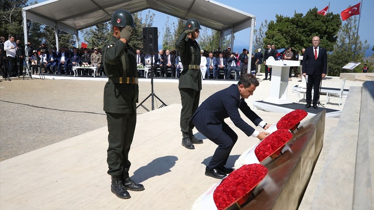 Anafartalar Zaferi'nin 109. Yıl Dönümü Kutlandı