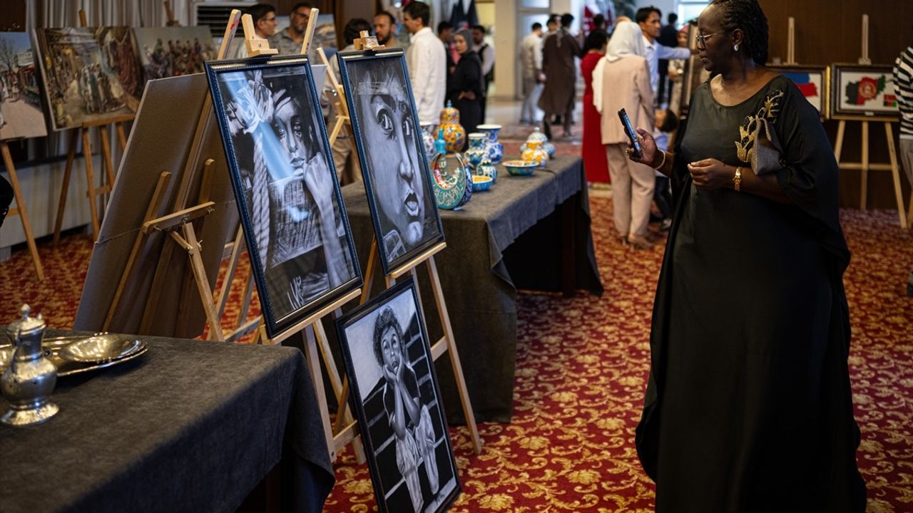 Ankara'da Afganistan Kültürel Sergisi Düzenlendi