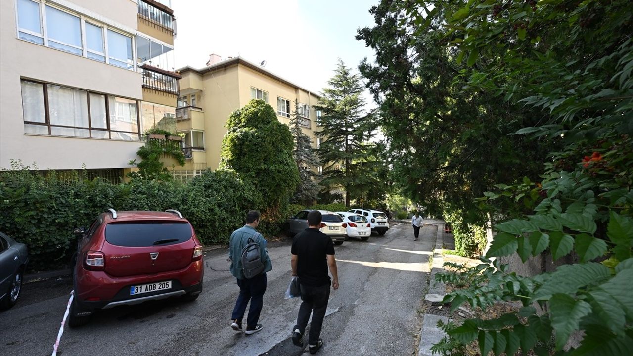 Ankara'da Doğal Gaz Patlaması: Bir Kişi Hayatını Kaybetti