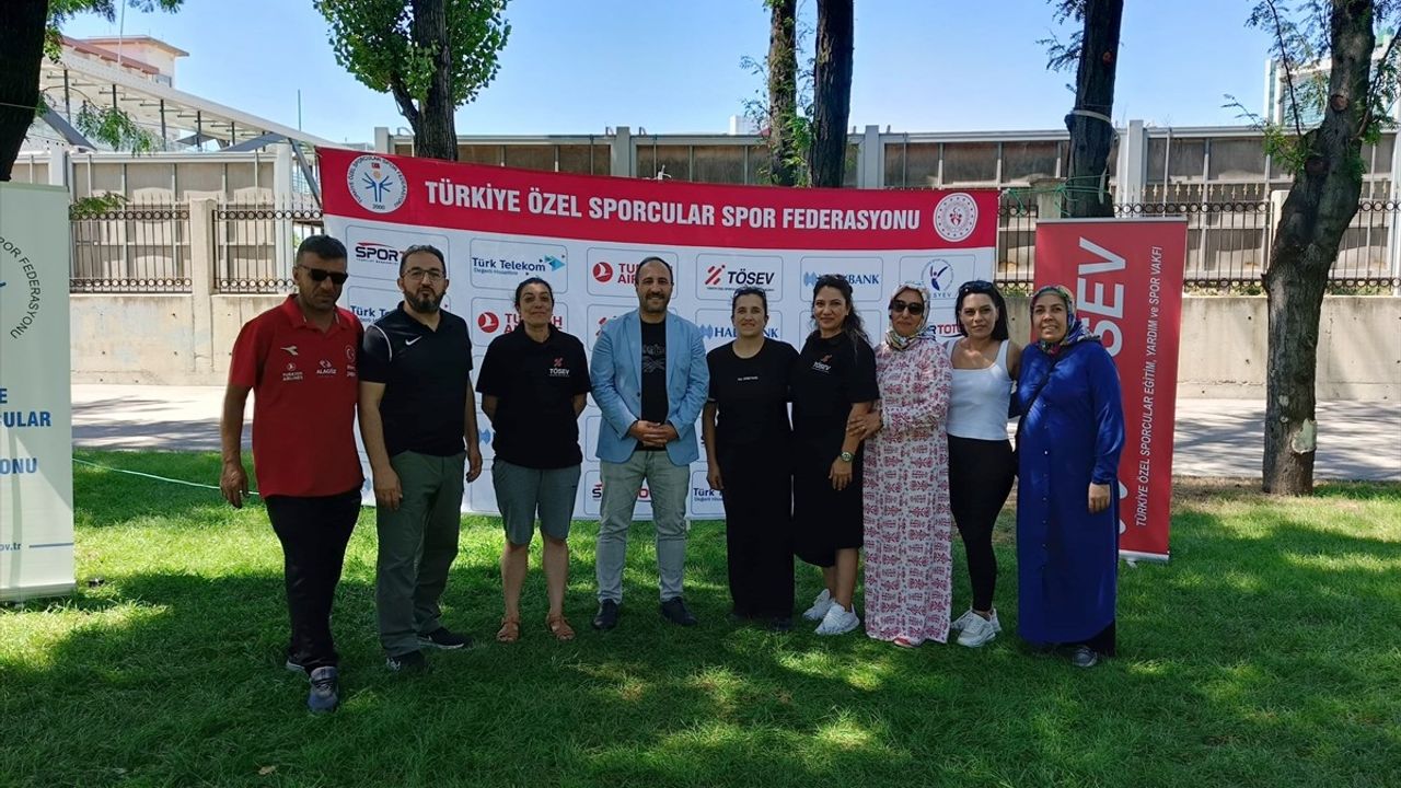 Ankara'da Engelsiz Piknik Ziyafeti: Özel Sporcular ve Aileleri Buluştu