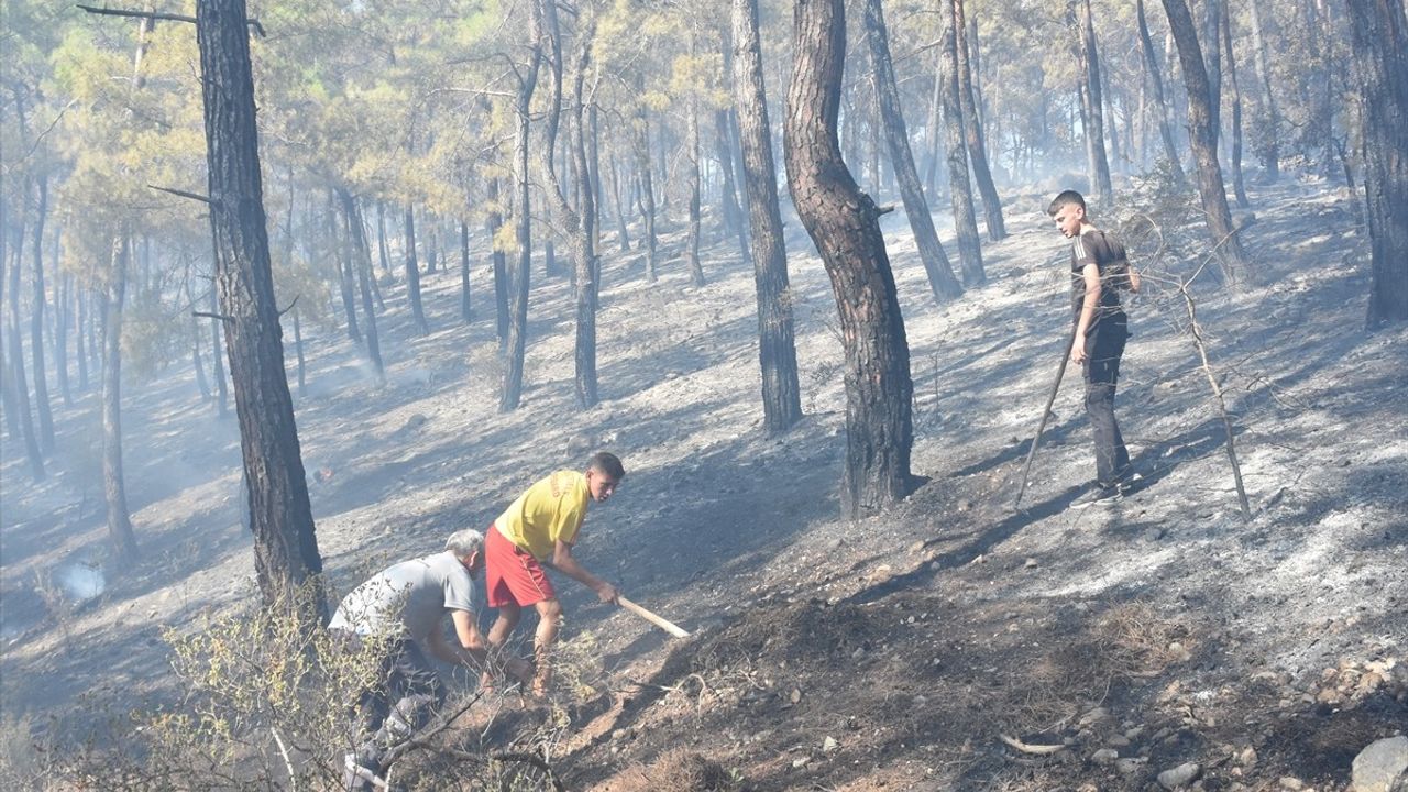 Antalya'daki Orman Yangını Kontrol Altına Alındı