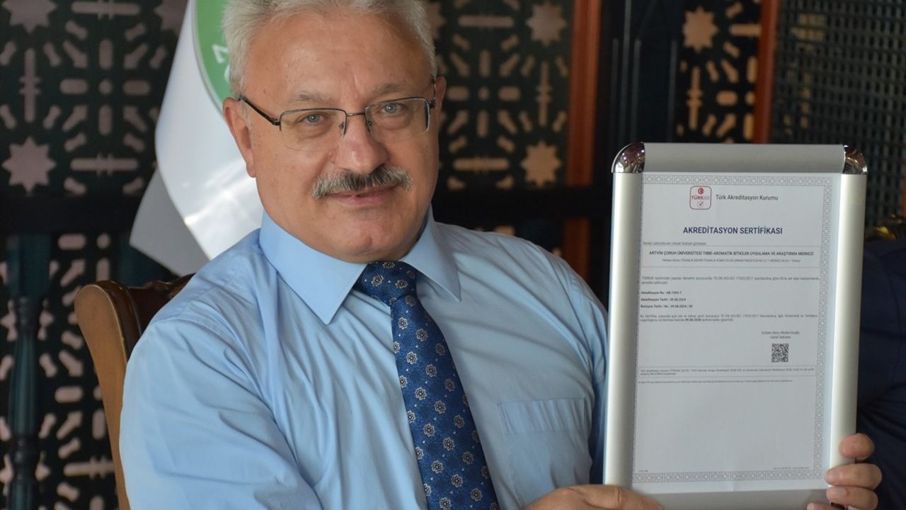 Artvin Çoruh Üniversitesi, Bal Analizi İçin Uluslararası Akreditasyona Sahip Oldu