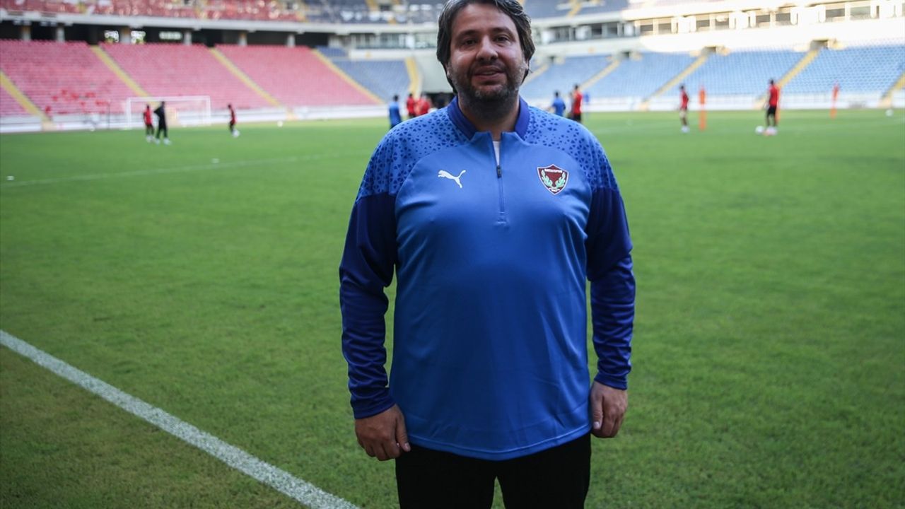 Atakaş Hatayspor'un Teknik Direktörü Özhan Pulat'tan Hedefler