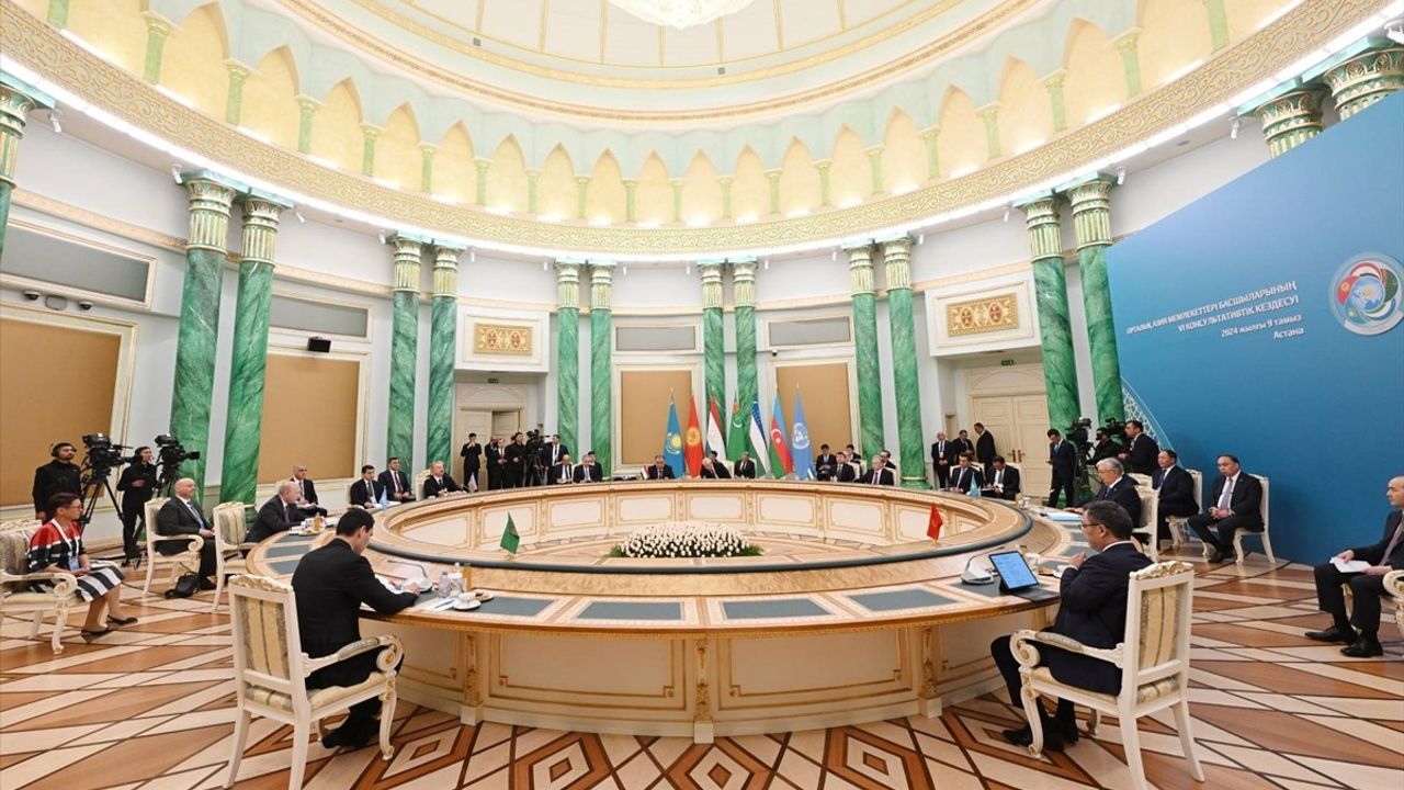 Azerbaycan Cumhurbaşkanı İlham Aliyev'den Orta Asya Ülkelerine Güvenlik ve İşbirliği Vurgusu