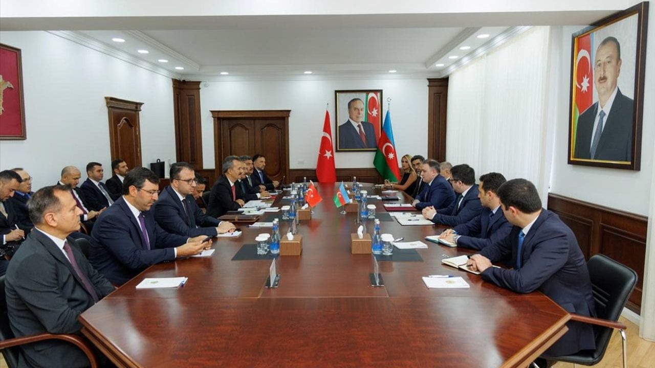 Azerbaycan'da Savunma Sanayi Temasları: Haluk Görgün'ün Ziyareti