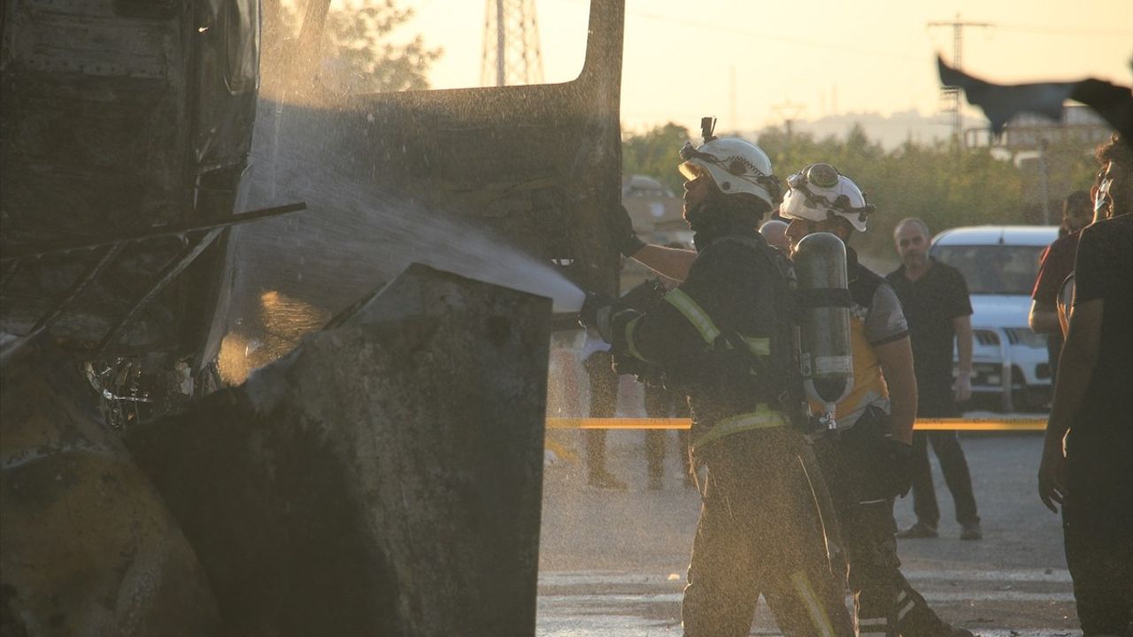 Azez'deki Bombalı Saldırıda 9 Kişi Hayatını Kaybetti